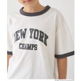 プリントリンガーTシャツ | coca | 詳細画像11 