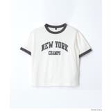 プリントリンガーTシャツ | coca | 詳細画像15 