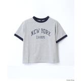 プリントリンガーTシャツ | coca | 詳細画像16 