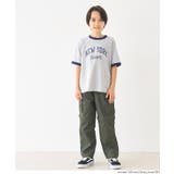 プリントリンガーTシャツ | coca | 詳細画像2 