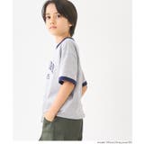 プリントリンガーTシャツ | coca | 詳細画像3 