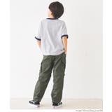 プリントリンガーTシャツ | coca | 詳細画像4 