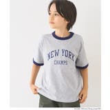 プリントリンガーTシャツ | coca | 詳細画像5 