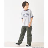 プリントリンガーTシャツ | coca | 詳細画像6 