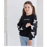 袖リボンスウェットトップス | coca | 詳細画像12