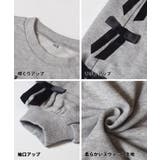 袖リボンスウェットトップス | coca | 詳細画像14