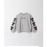 袖リボンスウェットトップス | coca | 詳細画像15