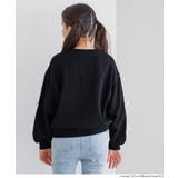 袖リボンスウェットトップス | coca | 詳細画像9