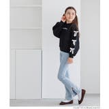 袖リボンスウェットトップス | coca | 詳細画像10