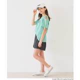 キッズ 肩あきプリントTシャツ | coca | 詳細画像10 