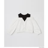 タンクドッキング肩あき長袖シャツ キッズ | coca | 詳細画像14