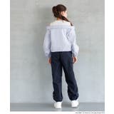 タンクドッキング肩あき長袖シャツ キッズ | coca | 詳細画像9