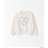 ウサギイラストスウェットトップス | coca | 詳細画像15