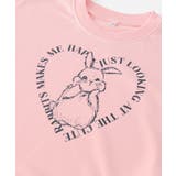 ウサギイラストスウェットトップス | coca | 詳細画像17