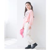 ウサギイラストスウェットトップス | coca | 詳細画像10