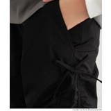 裏微起毛サイドシャーリングパンツ | coca | 詳細画像9 