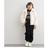 裏微起毛サイドシャーリングパンツ | coca | 詳細画像10 