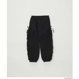 裏微起毛サイドシャーリングパンツ | coca | 詳細画像14 