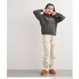 裏微起毛サイドシャーリングパンツ | coca | 詳細画像2 