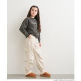 裏微起毛サイドシャーリングパンツ | coca | 詳細画像3 