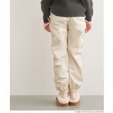 裏微起毛サイドシャーリングパンツ | coca | 詳細画像4 