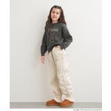 裏微起毛サイドシャーリングパンツ | coca | 詳細画像6 