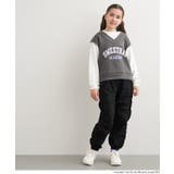 裏微起毛サイドシャーリングパンツ | coca | 詳細画像7 