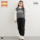 裏微起毛サイドシャーリングパンツ | coca | 詳細画像1 