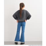 ネコリボンスウェットトップス | coca | 詳細画像10 