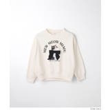 ネコリボンスウェットトップス | coca | 詳細画像12 