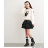 ネコリボンスウェットトップス | coca | 詳細画像5 