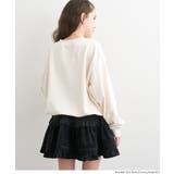 ネコリボンスウェットトップス | coca | 詳細画像6 