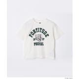 タイガープリント半袖Tシャツ キッズ | coca | 詳細画像13 