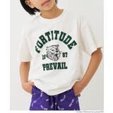 タイガープリント半袖Tシャツ キッズ | coca | 詳細画像4 