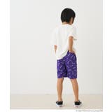 タイガープリント半袖Tシャツ キッズ | coca | 詳細画像5 