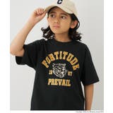 タイガープリント半袖Tシャツ キッズ | coca | 詳細画像10 