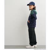 配色スウェットプルパーカー | coca | 詳細画像3 