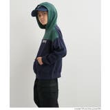 配色スウェットプルパーカー | coca | 詳細画像5 