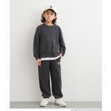 サイドスリットスウェットトップス | coca | 詳細画像2 