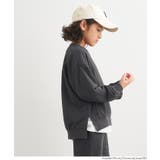 サイドスリットスウェットトップス | coca | 詳細画像3 