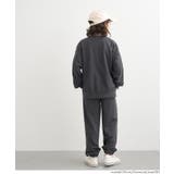 サイドスリットスウェットトップス | coca | 詳細画像4 