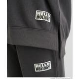 サイドスリットスウェットトップス | coca | 詳細画像5 