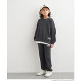 サイドスリットスウェットトップス | coca | 詳細画像6 