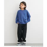 サイドスリットスウェットトップス | coca | 詳細画像7 