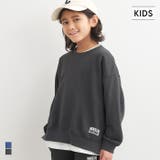 サイドスリットスウェットトップス | coca | 詳細画像1 