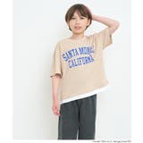 レイヤードカレッジTシャツ | coca | 詳細画像11