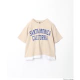 レイヤードカレッジTシャツ | coca | 詳細画像2