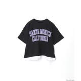 レイヤードカレッジTシャツ | coca | 詳細画像3