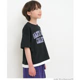レイヤードカレッジTシャツ | coca | 詳細画像5