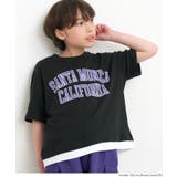 レイヤードカレッジTシャツ | coca | 詳細画像8